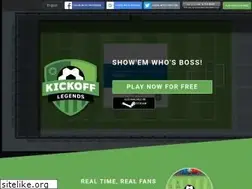 Sites similar to kickofflegends.com