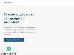 Sites similar to kickoffpages.com