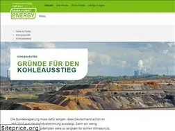 Sites similar to kickoutkohle.de