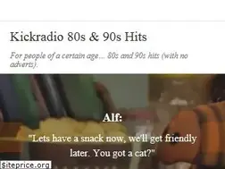 Sites similar to kickradio.nl