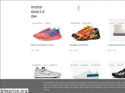 Sites similar to kicks-daily.com