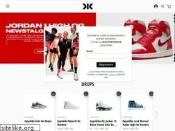 Sites similar to kicks.com.co