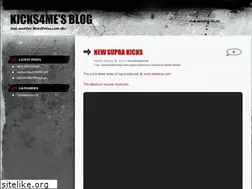 Sites similar to kicks4me.wordpress.com