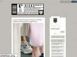 Sites similar to kicksaddict.com