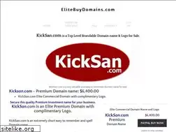 Sites similar to kicksan.com