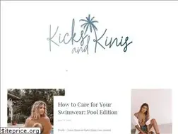 Sites similar to kicksandkinis.com