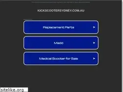 Sites similar to kickscootersydney.com.au