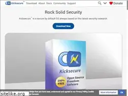 Sites similar to kicksecure.com