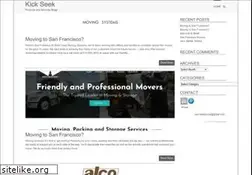 Sites similar to kickseek.com