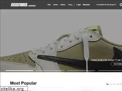 Sites similar to kicksfinder.com