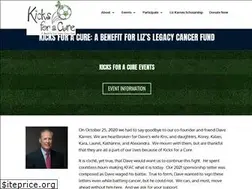 Sites similar to kicksforacure.org