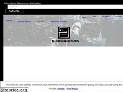 Sites similar to kicksonomics.com