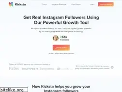 Sites similar to kickstagram.io