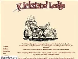 Sites similar to kickstandlodge.com