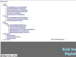 Sites similar to kickstart-marketingagency.com