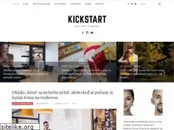 Sites similar to kickstart.sk