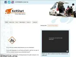 Sites similar to kickstartcabs.com