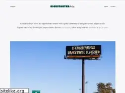 Sites similar to kickstarter.art