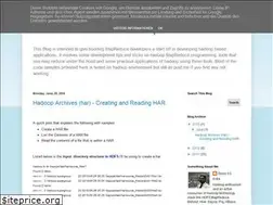 Sites similar to kickstarthadoop.blogspot.com