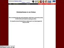 Sites similar to kickstartnews.com