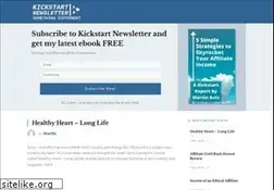 Sites similar to kickstartnewsletter.com