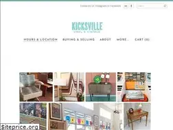 Sites similar to kicksvilleshop.com