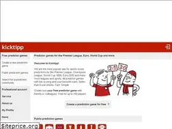 Sites similar to kicktipp.com