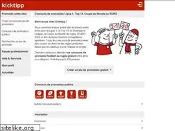 Sites similar to kicktipp.fr