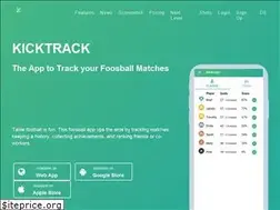 Sites similar to kicktrack.app
