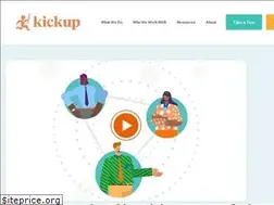 Sites similar to kickup.co