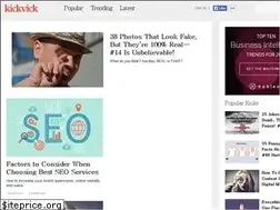 Sites similar to kickvick.com