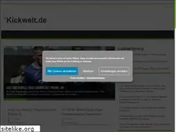 Sites similar to kickwelt.de