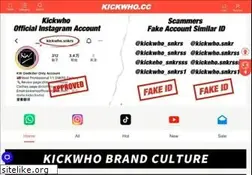Sites similar to kickwho.xyz