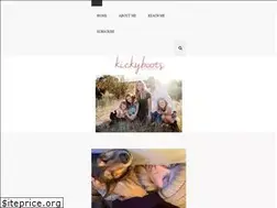 Sites similar to kickyboots.com