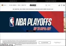Sites similar to kickz.com