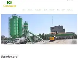 Sites similar to kiconequip.com