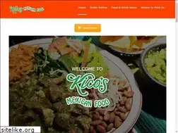 Sites similar to kicosmexicanfood.com
