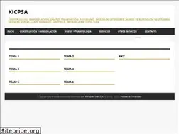 Sites similar to kicpsa.com