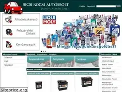 Sites similar to kicsikocsiautosbolt.hu
