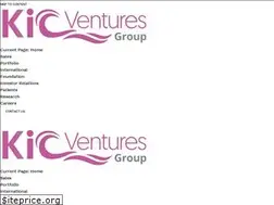 Sites similar to kicventures.com