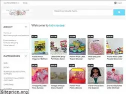 Sites similar to kid-cra-zee.ecrater.com