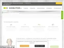 Sites similar to kidbutor.hu