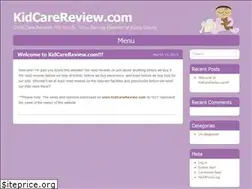 Sites similar to kidcarereview.com