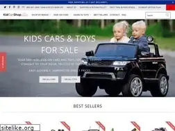 Sites similar to kidcarshop.com