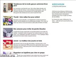 Sites similar to kidchoun.com