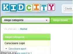 Sites similar to kidcity.ro