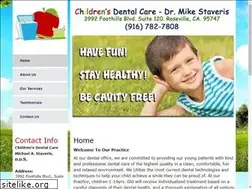 Sites similar to kiddentists.com