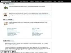 Sites similar to kidderminster.co.uk