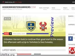 Sites similar to kidderminsterharriers.com