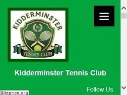 Sites similar to kidderminstertennisclub.org.uk
